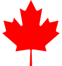 Titre : Exemple 36  Symboles officiels canadiens - Figure 1 - Description : La figure 1 est une vue de face de la Feuille drable rouge  11 pointes.

